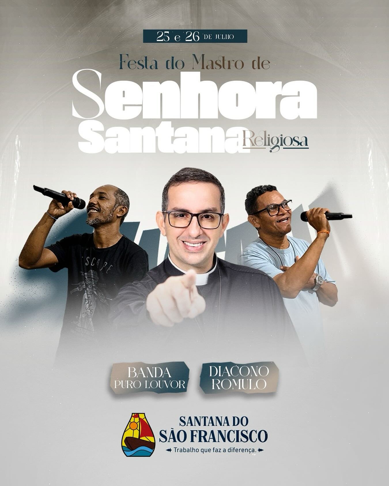 FESTA DO MASTRO DE SENHORA SANTANA RELIGIOSA