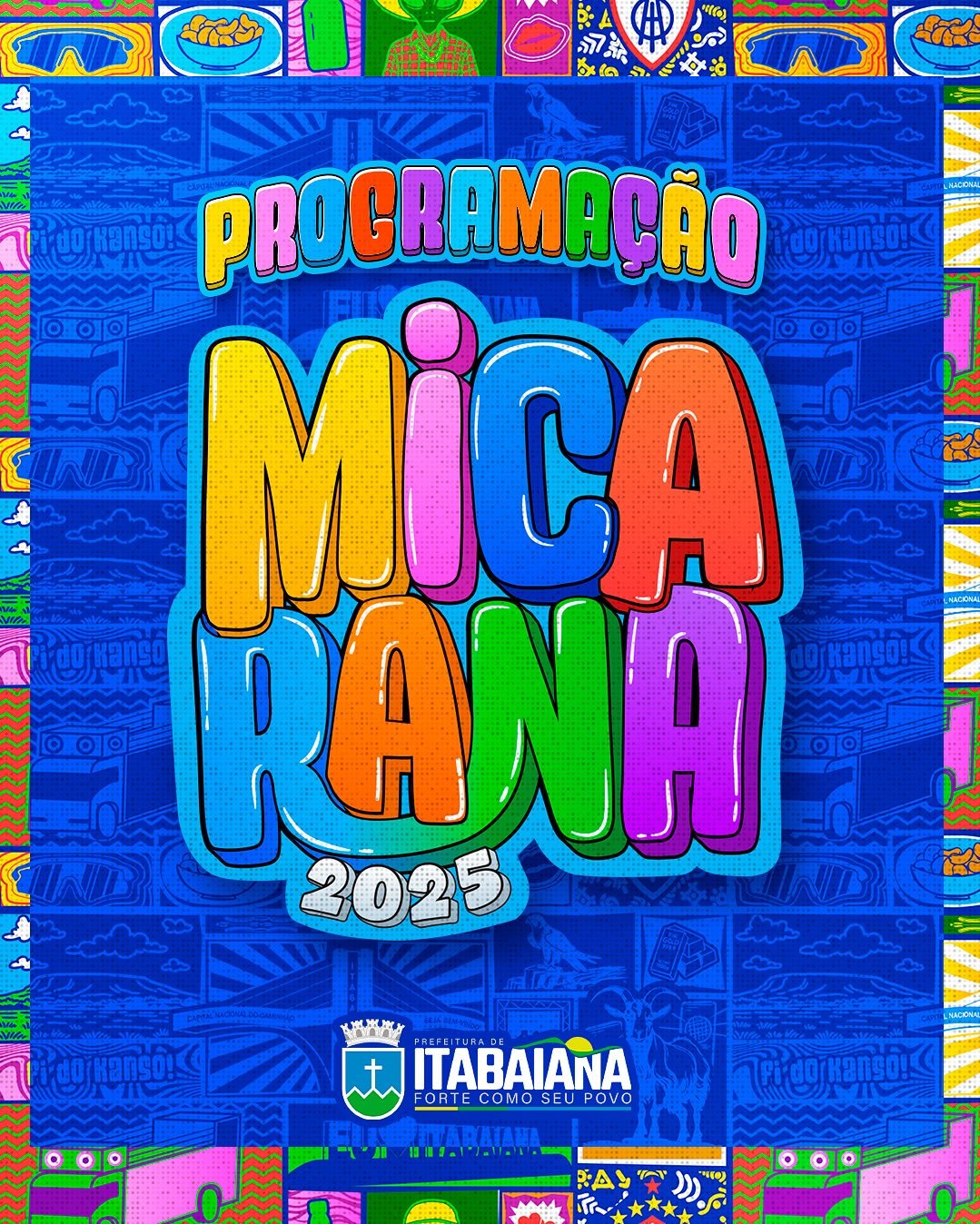 MICARANA DE ITABAIANA 2025