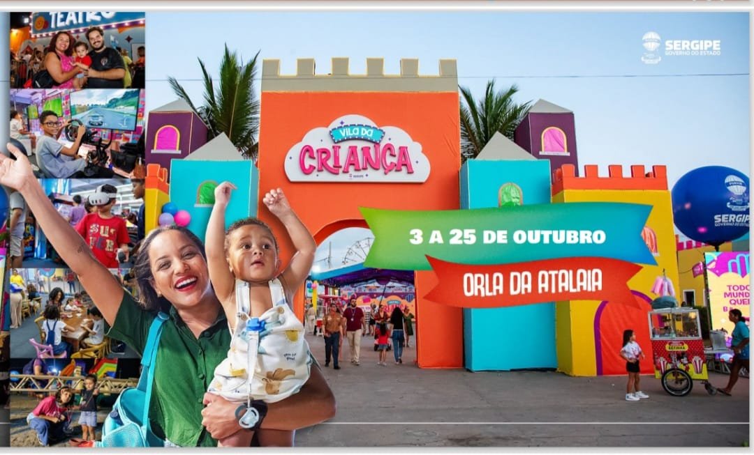 VILA DA CRIANÇA 2025