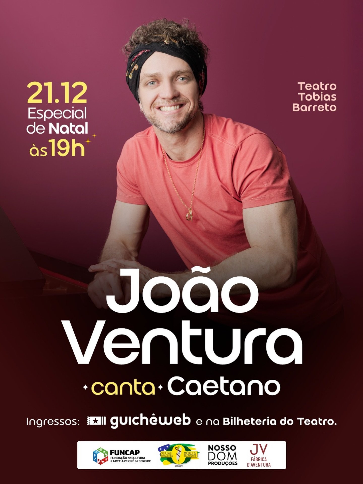 ESPECIAL DE NATAL – JOÃO VENTURA CANTA CAETANO