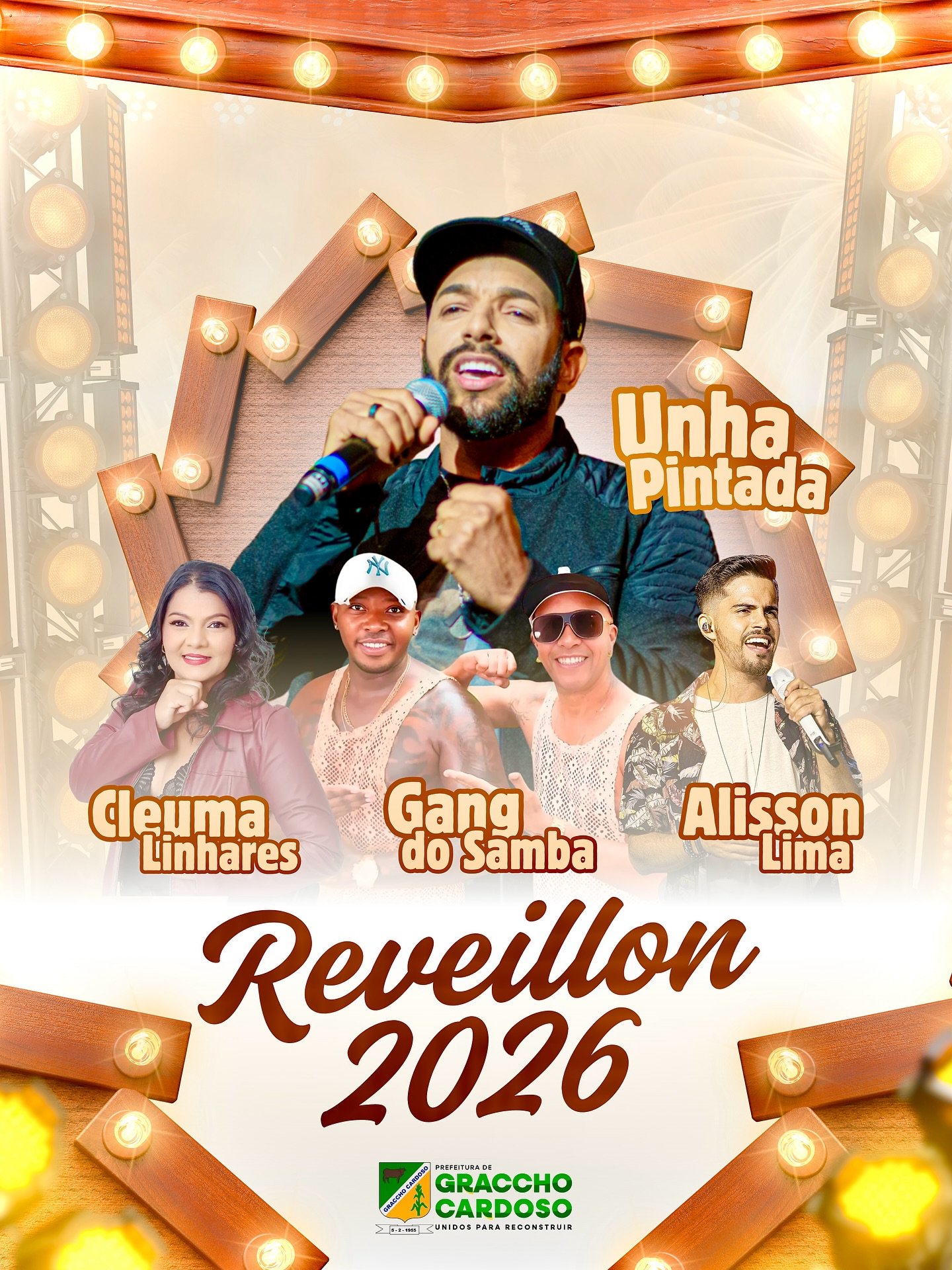 REVEILLON 2026 DE GRACCHO CARDOSO