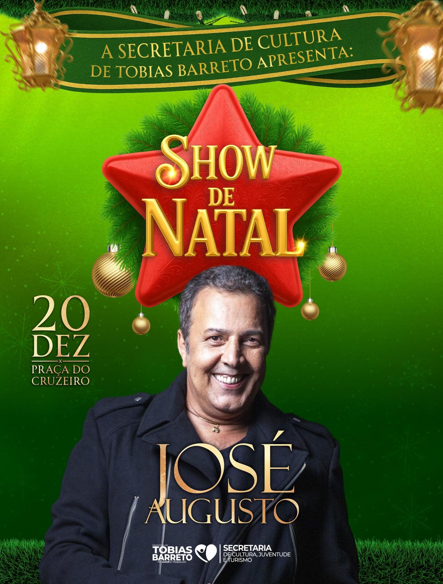 SHOW DE NATAL – JOSÉ AUGUSTO
